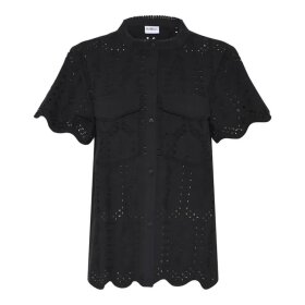 Humble Kristina SS Shirt Black