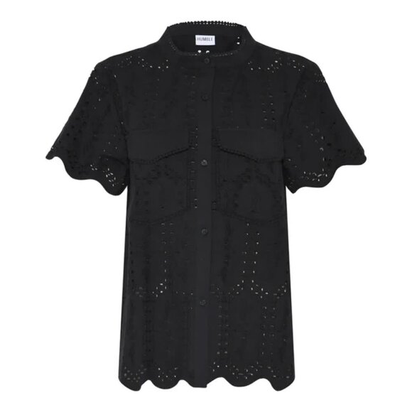 Humble Kristina SS Shirt Black