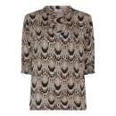 Agenda Ginger Blouse Beige Combi