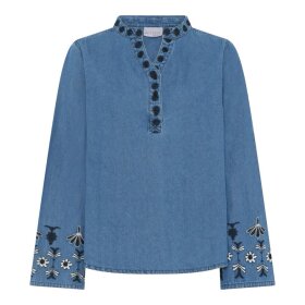 Agenda Grecia Shirt Denim Blue
