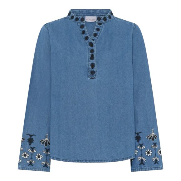 Agenda Grecia Shirt Denim Blue