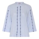 Agenda Gerta Shirt Light Blue Combi