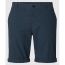 Selected Slim Luton Flex Shorts Dark Saphire/W. Ber