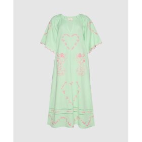 Sissel Edelbo Belma Dress Patina Green