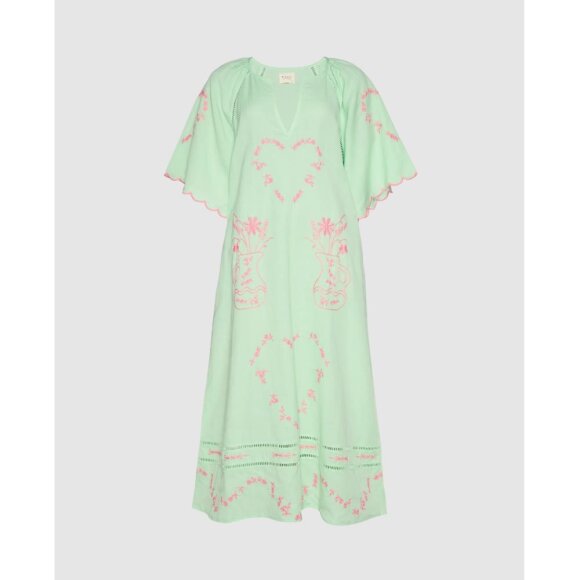 Sissel Edelbo Belma Dress Patina Green