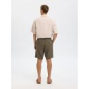 Selected Homme - Regular brody linen shorts