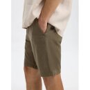 Selected Homme - Regular brody linen shorts