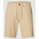 Selected Homme Regular brody linen shorts Incense