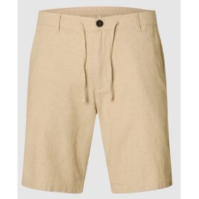 Selected Homme Regular brody linen shorts Incense