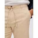 Selected Homme - Regular brody linen shorts