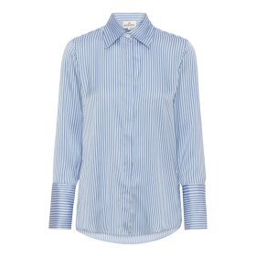 Karmamia Zoe Shirt Blue Stripe