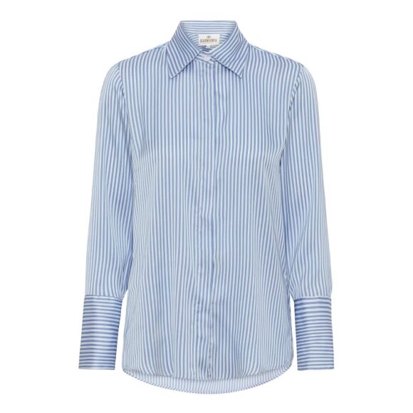 Karmamia Zoe Shirt Blue Stripe