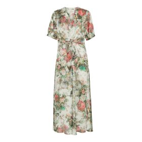 Karmamia Faye Dress White Eden
