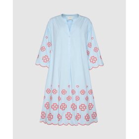 Sissel Edelbo Jaden Dress Crystal Blue