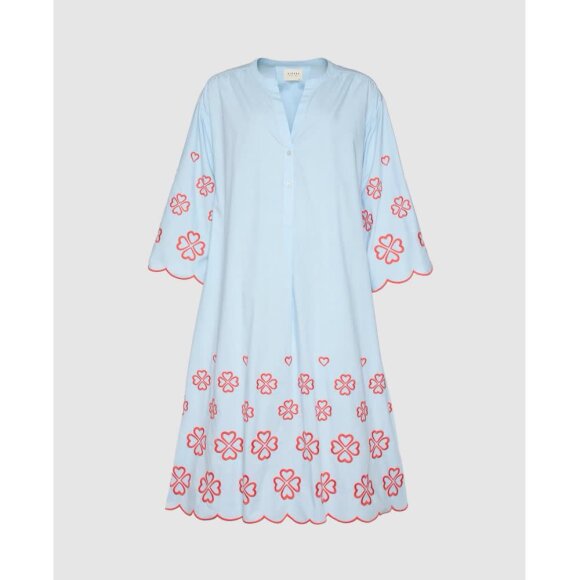 Sissel Edelbo Jaden Dress Crystal Blue