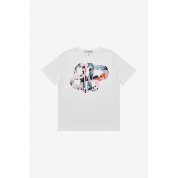 Munthe Prato Tee Hvid