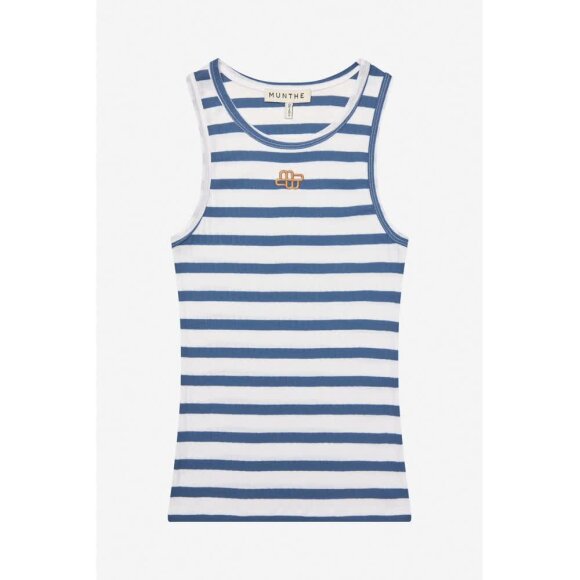 Munthe Tezza Top Blue