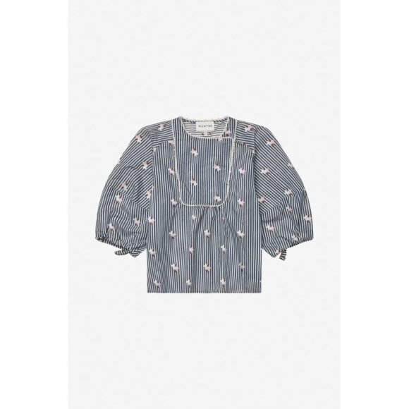 Munthe Pristina Blouse Indigo 