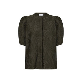 Leveté Room LR-Josy 1 Bluse L760 Forest Night