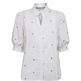 Nümph Nujune SS Shirt 705696 Bright White
