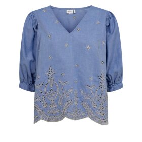 Nümph Nuwiveca SS Blose 705535 Medium Blue Denim