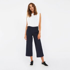 Fiveunits Dena 285 Crop Pants Navy