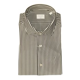 Xacus Active Shirt 81609 558 White/Brown 004