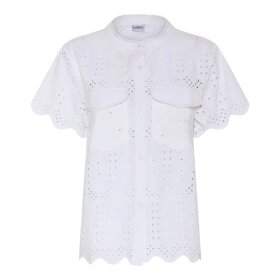 Humble Kristina SS Shirt White 