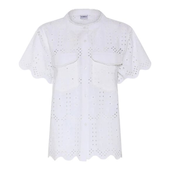 Humble Kristina SS Shirt White 