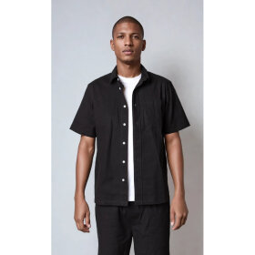 Plenum Studio Cooper 3 Ribstop Shirt Black