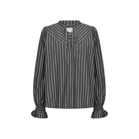 Leveté Room LR-Kimi 2 Skjorte L926C Black Oyster Combi 