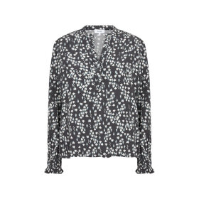 Leveté Room LR-Ketty 1 Bluse L926C Black Oyster Combi 