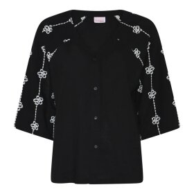 Agenda Galina Blouse Black