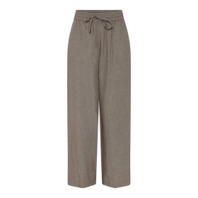 Agenda Galina Wide Pants Beige