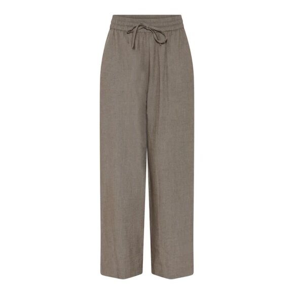 Agenda Galina Wide Pants Beige