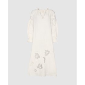 Sissel Edelbo Cody Caftan Offwhite