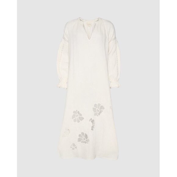 Sissel Edelbo Cody Caftan Offwhite