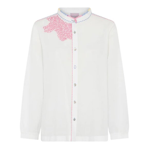 Agenda Frida Shirt Hvid