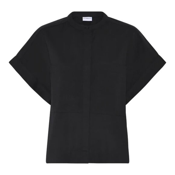 Humble Kleo Blouse Black