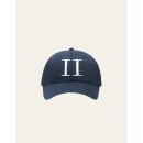Les Deux Encore Organic Baseball Cap dark navy/white