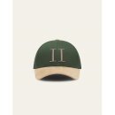 Les Deux Baseball Cap Suede ll dark chive green