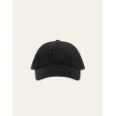 Les Deux Encore Organic Baseball Cap Black/Black