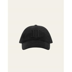 Les Deux Encore Organic Baseball Cap Black/Black