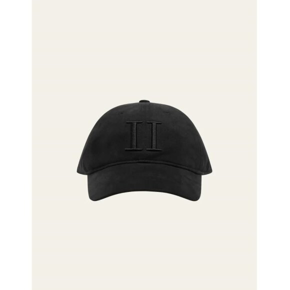 Les Deux Encore Organic Baseball Cap Black/Black