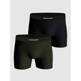 Björn Borg Lyocell Boxer 2p Green/Black