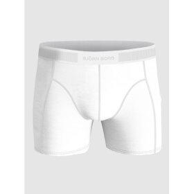 Björn Borg Organic Cotton Stretch Boxer 2 White