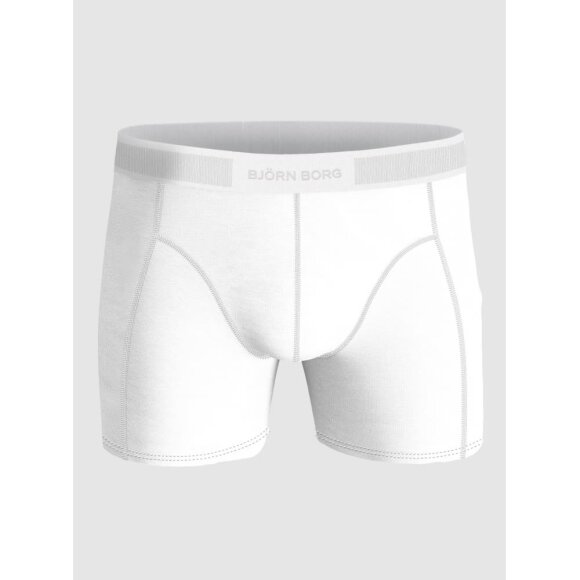 Björn Borg Organic Cotton Stretch Boxer 2 White