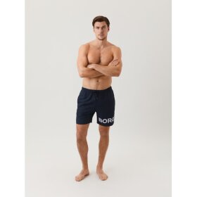 Björn Borg Borg Swim Shorts Navy