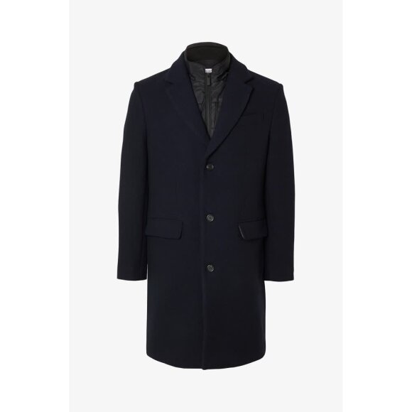 Selected Homme New Joseph coat Navy