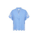 Levete Room LR-Naja 47 Bluse Cornflower C.